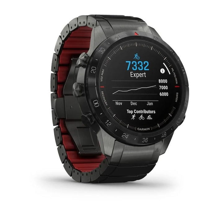 Garmin MARQ Athlete (Gen 2) Modern Tool Watch - Performance Edition