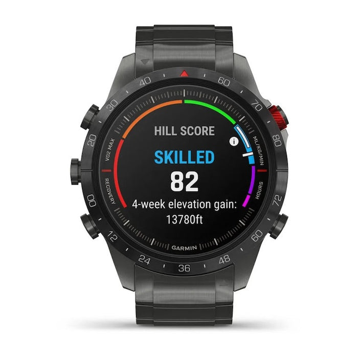 Garmin MARQ Athlete (Gen 2) Modern Tool Watch - Performance Edition