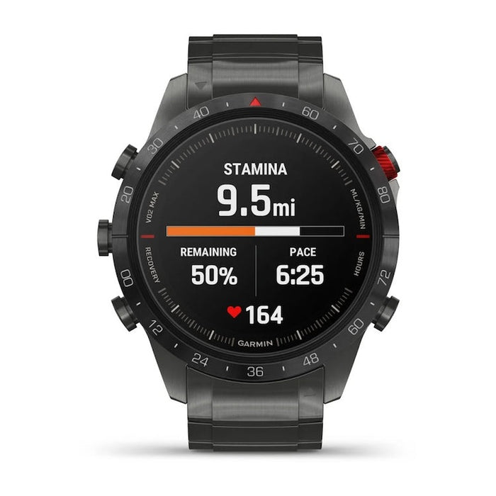 Garmin MARQ Athlete (Gen 2) Modern Tool Watch - Performance Edition