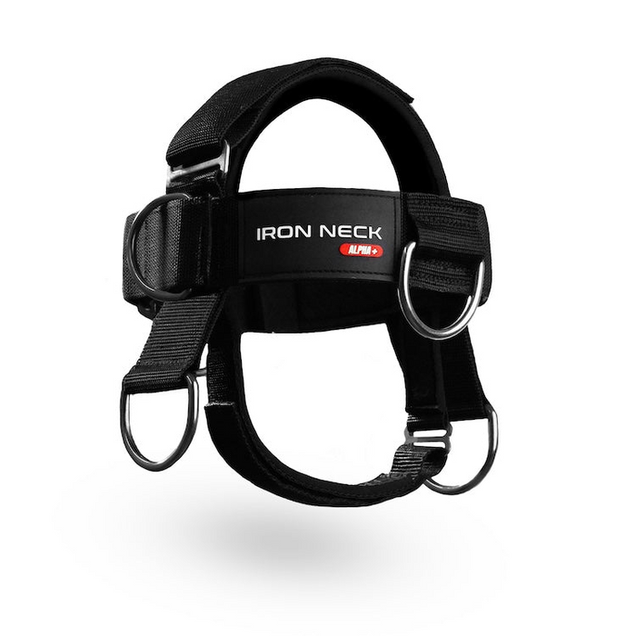 Iron Neck Alpha Harness Plus