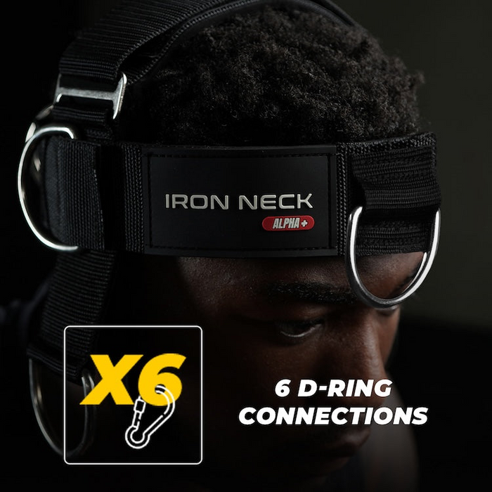 Iron Neck Alpha Harness Plus