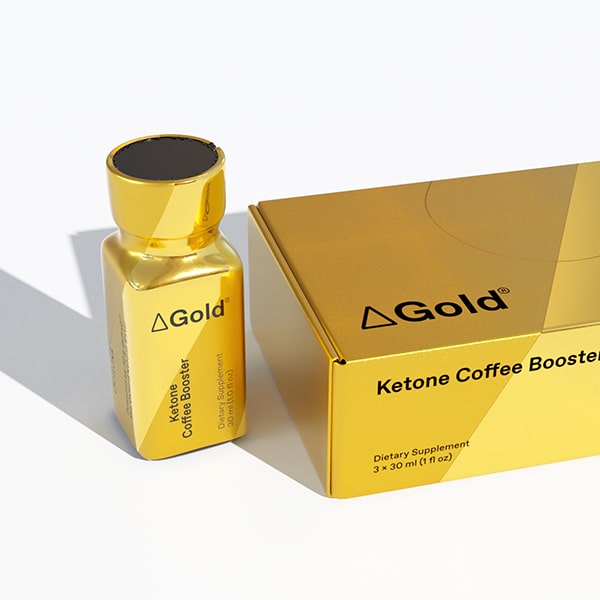 deltaGold® Ketone Ester Coffee Booster