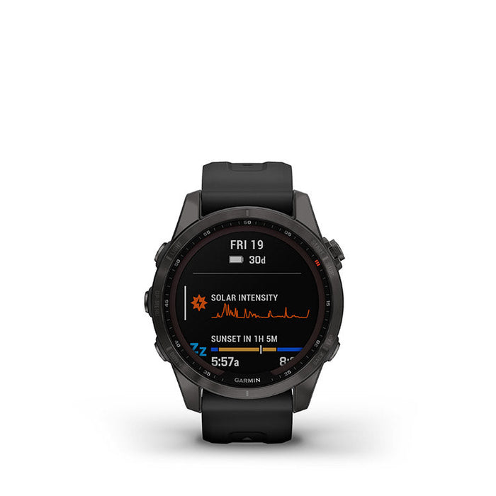 Garmin Fenix 7S Sapphire Solar Multisport GPS Smartwatch