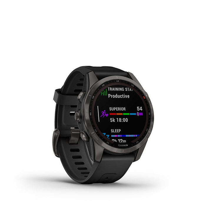 Garmin Fenix 7S Sapphire Solar Multisport GPS Smartwatch