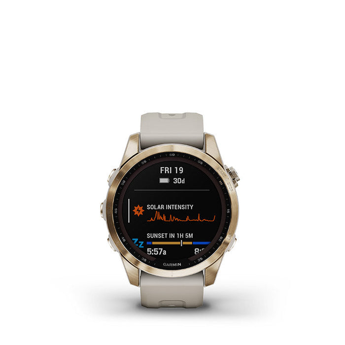 Garmin Fenix 7S Sapphire Solar Multisport GPS Smartwatch