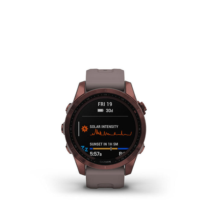 Garmin Fenix 7S Sapphire Solar Multisport GPS Smartwatch