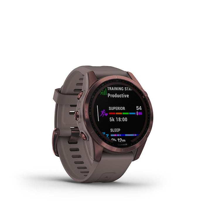 Garmin Fenix 7S Sapphire Solar Multisport GPS Smartwatch