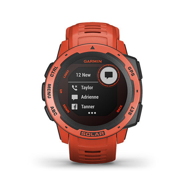 Garmin Instinct Solar GPS Smartwatch