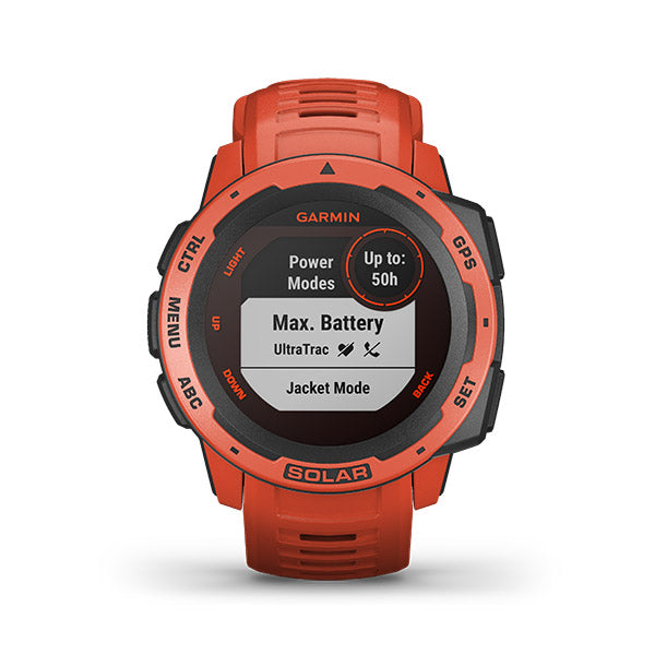 Garmin Instinct Solar GPS Smartwatch