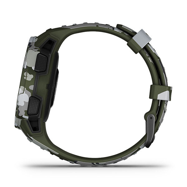 Garmin Instinct Solar Sportsman Camo Edition GPS Smartwatch