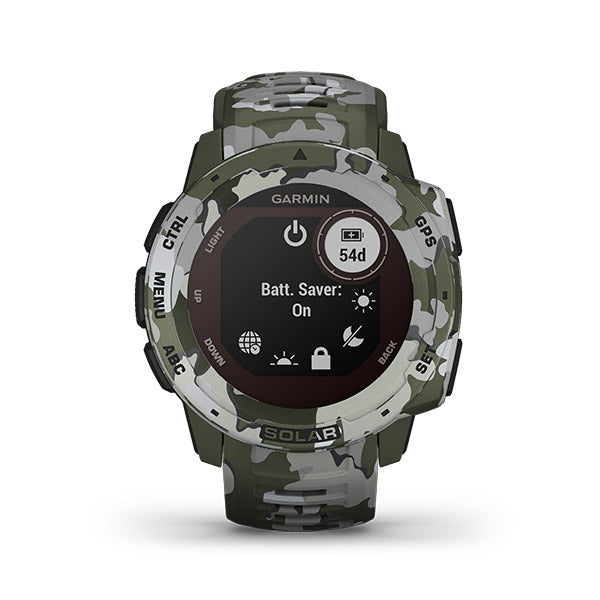 Garmin Instinct Solar Sportsman Camo Edition GPS Smartwatch