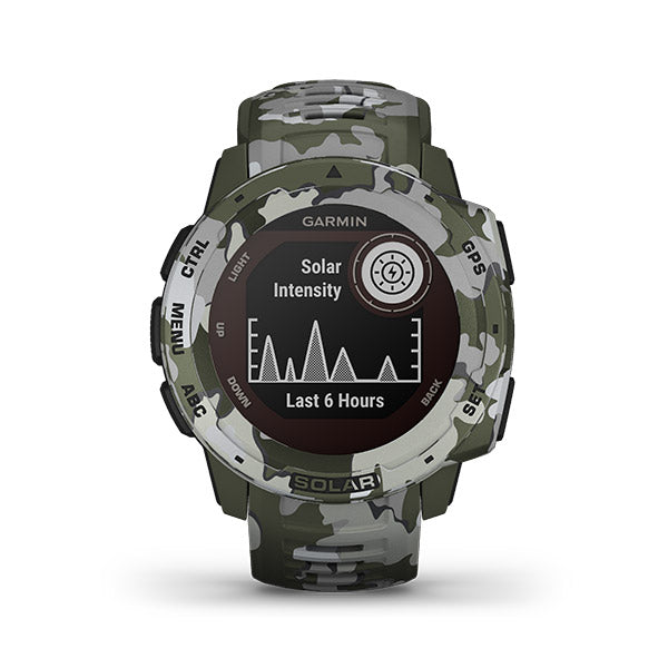 Garmin Instinct Solar Sportsman Camo Edition GPS Smartwatch