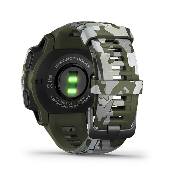 Garmin Instinct Solar Sportsman Camo Edition GPS Smartwatch